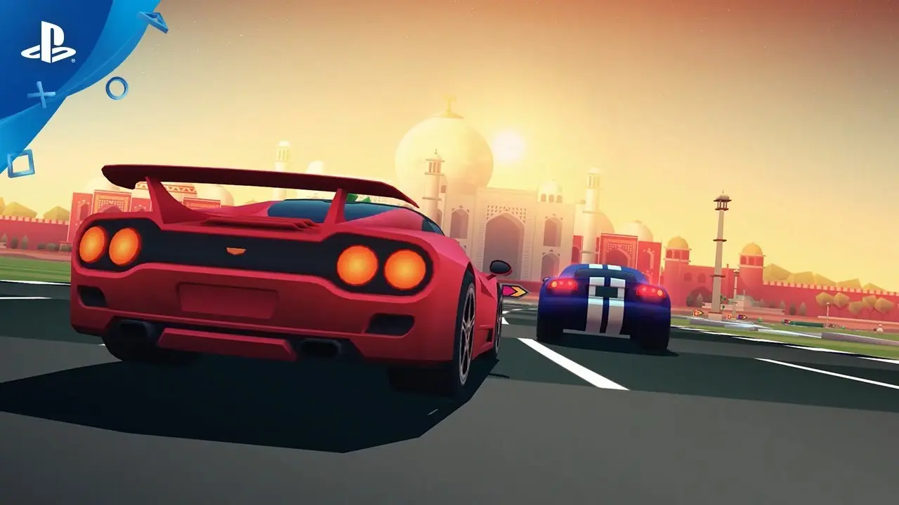 Trailer for Horizon Chase Turbo