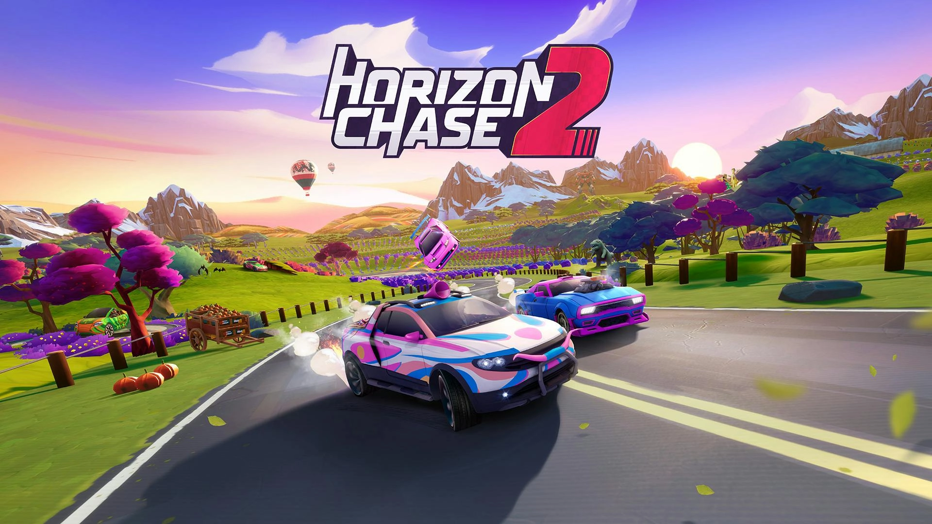 The new Horizon Chase 2 event has arrived: Egg Hunt. Can you find all the easter eggs?